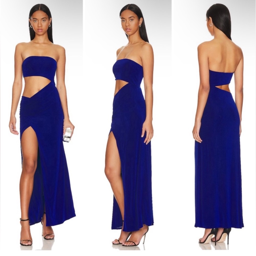 NBD Lotte Gown in Blue M & L